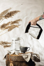 Adler vattenkokare 1,7L, svart