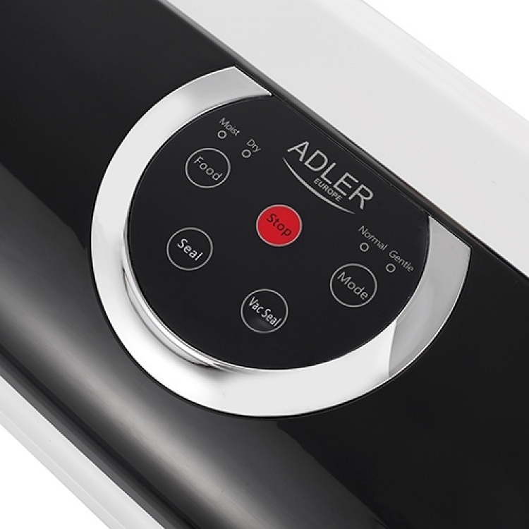 Adler AD 4484 tyhjiöpakkaaja, musta