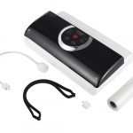 Adler AD 4484 tyhjiöpakkaaja, musta