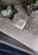 Kosta Linnewäfveri Frotté Bomull/Lin Ljusgrå 70X130 Kosta Linnewäfveri Frotté Bomull/Lin Ljusgrå 70X130