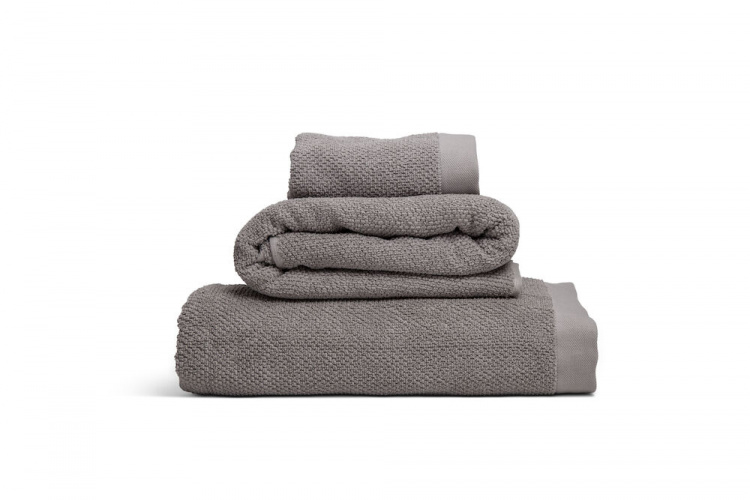 Kosta Linnewäfveri Frotté Bomull/Lin Ljusgrå 90X150