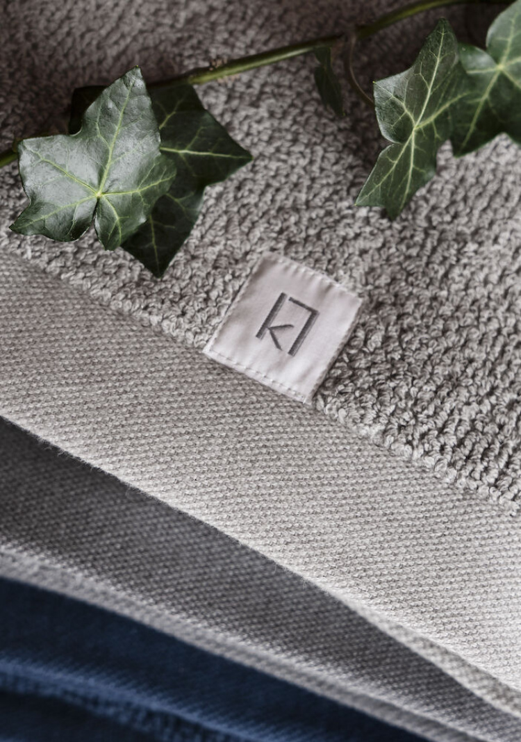 Kosta Linnewäfveri Frotté Bomull/Lin Ljusgrå 90X150