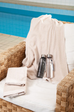 Kosta Linnewäfveri Frotté Bomull/Lin Sand 90X150