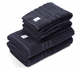 Kosta Linnewäfveri Frotte Svart 50X70 Kosta Linnewäfveri Frotte Svart 50X70