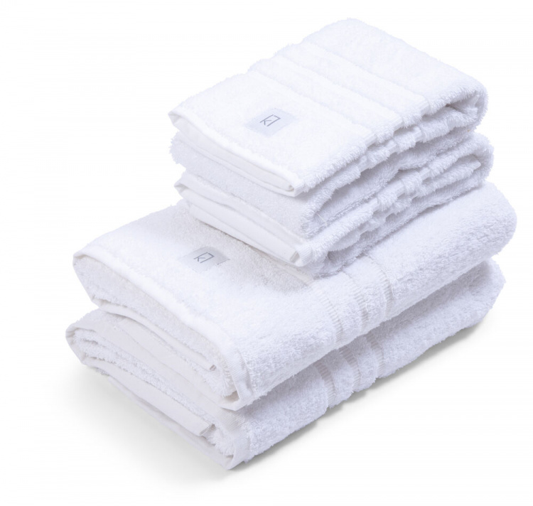 Kosta Linnewäfveri Frotte Vit 50X70 Kosta Linnewäfveri Frotte Vit 50X70