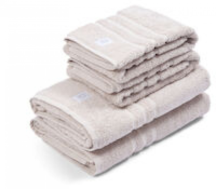 Kosta Linnewäfveri Frotte Sand 65X135 Kosta Linnewäfveri Frotte Sand 65X135