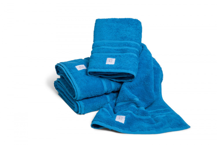 Kosta Linnewäfveri Frotee turkoosi 65x135cm Kosta Linnewäfveri Frotee turkoosi 65x135cm