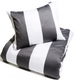 Kosta Linnewäfveri Fjällbacka Satin 2-pack, Grå Kosta Linnewäfveri Fjällbacka Satin 2-pack, Grå