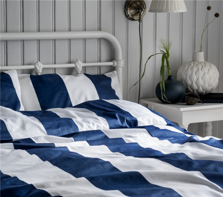 Kosta Linnewäfveri Fjällbacka Satin Marin Kosta Linnewäfveri Fjällbacka Satin Marin