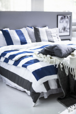 Kosta Linnewäfveri Fjällbacka Satin Marin Kosta Linnewäfveri Fjällbacka Satin Marin