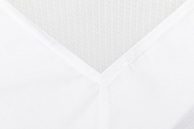 Kosta Linnewäfveri Kuvertlakan Percal Vit 160X200