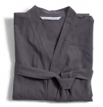 Kosta Linnewäfveri Spa Robe Mörk Grå L/Xl