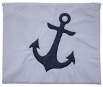 Lord Nelson Victory Pillow C Quilted Anchor Marin