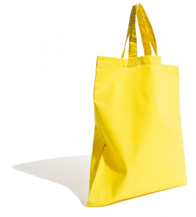 Nightingale Tygkasse 150g Korta Handtag Lila Nightingale Tygkasse 150g Korta Handtag Lila