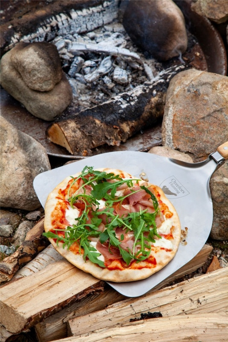 Orrefors Hunting Pizza kit Orrefors Hunting Pizza kit