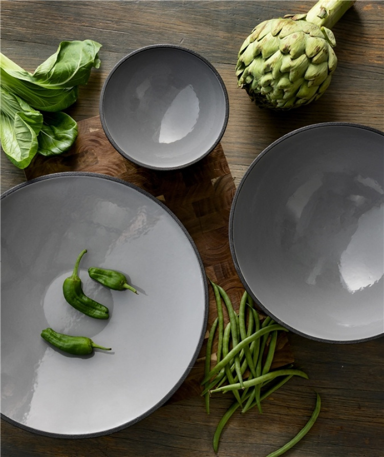 Orrefors Jernverk Gjutjärn Fat Svart