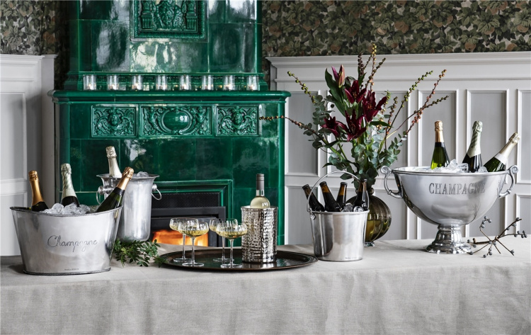 Orrefors Jernverk Ölhink, Stål