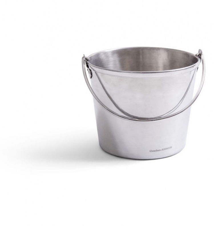 Orrefors Jernverk Ölhink, Stål