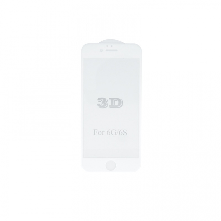 3D karkaistu lasi Huawei Honor 9 - Valkoinen kehys 3D karkaistu lasi Huawei Honor 9 - Valkoinen kehys