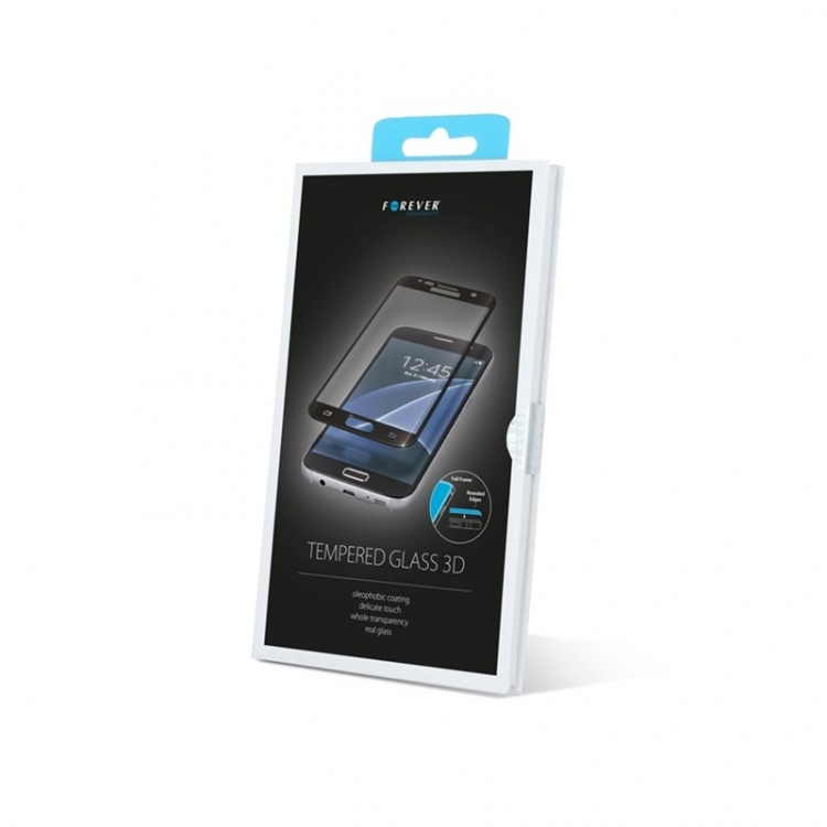 3D karkaistu lasi Huawei Honor 9 - Valkoinen kehys 3D karkaistu lasi Huawei Honor 9 - Valkoinen kehys