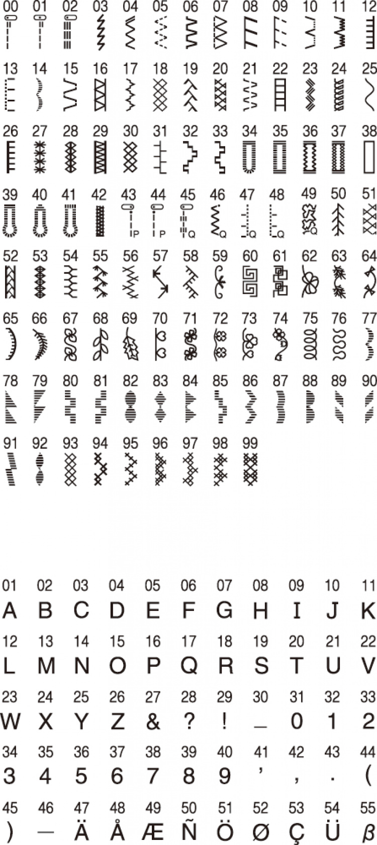 Brother Sewing machine FS100WT