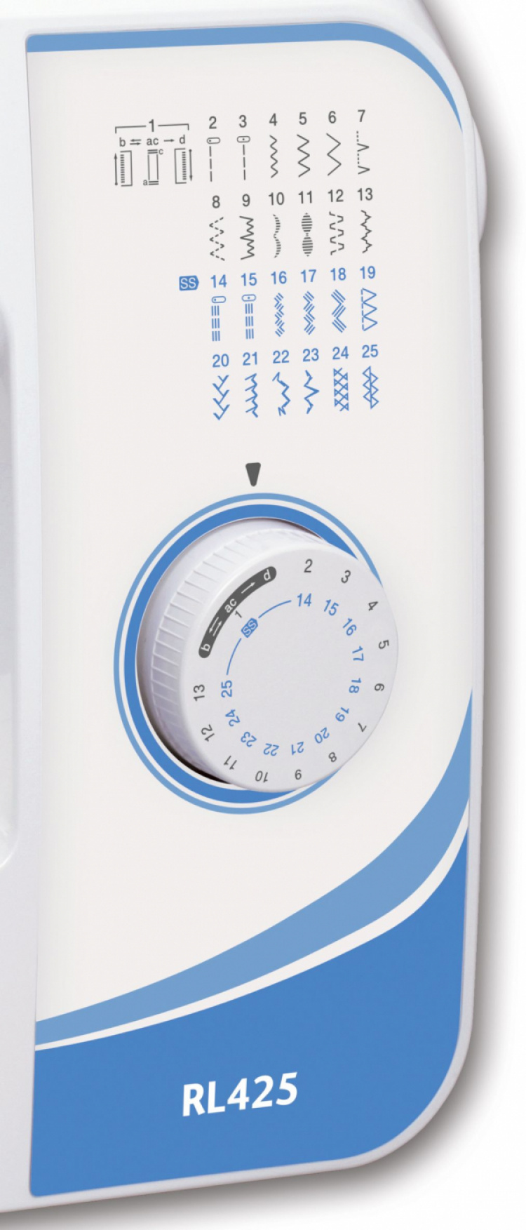 Brother Sewing machine RL425 Mechanical