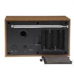 Denver FM/DAB+ Radio Trä/Grafit Denver FM/DAB+ Radio Trä/Grafit