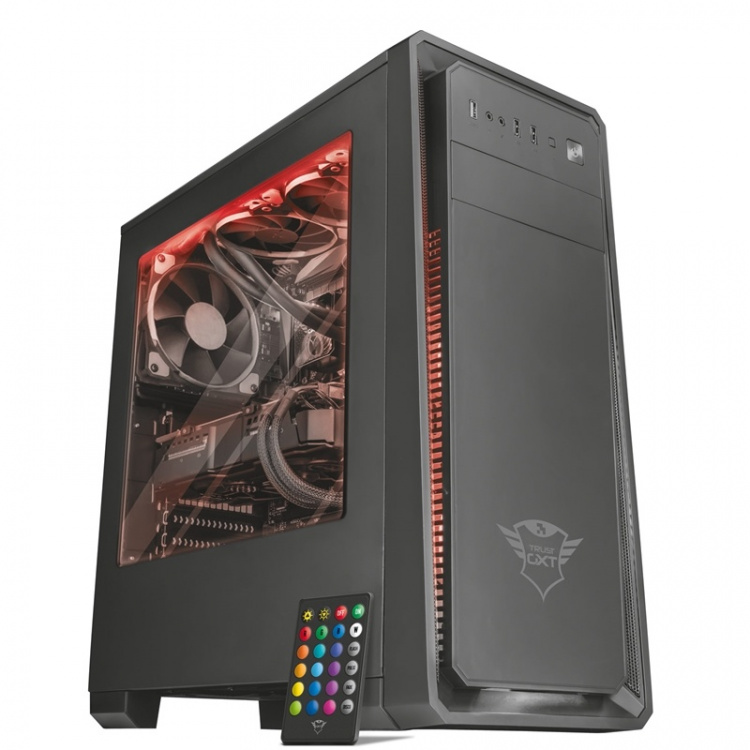 Trust GXT 768 RGB LED-nauha Trust GXT 768 RGB LED-nauha