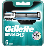 Gillette Mach3 Base 6p Gillette Mach3 Base 6p