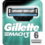 Gillette Mach3 Base 6p Gillette Mach3 Base 6p