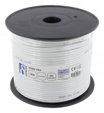 DELTACO kaiutinkaapeli, 2x2,5mm2, ei sis. liittimiä, täyskupar., 50m DELTACO kaiutinkaapeli, 2x2,5mm2, ei sis. liittimiä, täyskupar., 50m