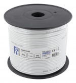 DELTACO kaiutinkaapeli, 2x2,5mm2, ei sis. liittimiä, täyskupar., 50m DELTACO kaiutinkaapeli, 2x2,5mm2, ei sis. liittimiä, täyskupar., 50m