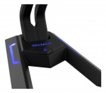 DELTACO USB-pöytämikrofoni, taajuusvaste 100Hz - 1kHz, musta/harmaa DELTACO USB-pöytämikrofoni, taajuusvaste 100Hz - 1kHz, musta/harmaa