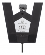 DELTACO USB-pöytämikrofoni, taajuusvaste 100Hz - 1kHz, musta/harmaa DELTACO USB-pöytämikrofoni, taajuusvaste 100Hz - 1kHz, musta/harmaa