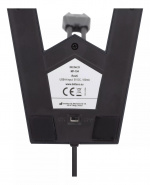 DELTACO USB-pöytämikrofoni, taajuusvaste 100Hz - 1kHz, musta/harmaa DELTACO USB-pöytämikrofoni, taajuusvaste 100Hz - 1kHz, musta/harmaa