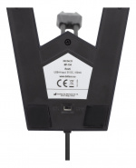 DELTACO USB-pöytämikrofoni, taajuusvaste 100Hz - 1kHz, musta/harmaa DELTACO USB-pöytämikrofoni, taajuusvaste 100Hz - 1kHz, musta/harmaa