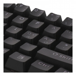 DELTACO GAMING mekaaninen näppäimistö punaisilla kytkimillä, 60% RGB, 62st näppäintä