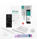 SiGN Täydellinen iPhone 5 -akun vaihtopakkaus, 1400 mAh, täydellinen paketti SiGN Täydellinen iPhone 5 -akun vaihtopakkaus, 1400 mAh, täydellinen paketti