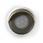 Nedis Bluetooth Kaiutin Tunnelmavalolla | 6 tuntia | Tunnelmallinen | 90 W | Mono | Lämmin Valkoinen / RGB | IPX5 | Linkitettävä | Harmaa / Valkoinen Nedis Bluetooth Kaiutin Tunnelmavalolla | 6 tuntia | Tunnelmallinen | 90 W | Mono | Lämmin Valkoinen / RGB | IPX5 | Linkitettävä | Harmaa / Valkoinen