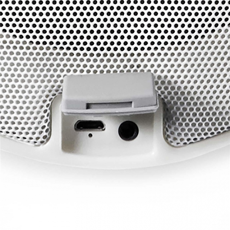 Nedis Bluetooth Kaiutin Tunnelmavalolla | 6 tuntia | Tunnelmallinen | 90 W | Mono | Lämmin Valkoinen / RGB | IPX5 | Linkitettävä | Harmaa / Valkoinen Nedis Bluetooth Kaiutin Tunnelmavalolla | 6 tuntia | Tunnelmallinen | 90 W | Mono | Lämmin Valkoinen / RGB | IPX5 | Linkitettävä | Harmaa / Valkoinen