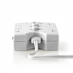 Nedis Audiokytkin | Audio- / video- / datayhteyksien syöttö: 2x 3.5 mm Male | Audio- / video- / datayhteyksien ulostulo: 2.5 mm Female / 3x 3.5 mm Female | Toiminnan hallinta: Ohjekirja | Painikkeiden lukumäärä: 3