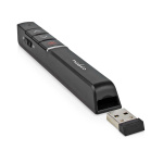 Nedis Osoitin | Laser-osoittimen maksimietäisyys: 100 m | Langaton toiminta-alue: 30 m | Musta Nedis Osoitin | Laser-osoittimen maksimietäisyys: 100 m | Langaton toiminta-alue: 30 m | Musta