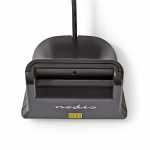 Nedis Kortinlukija | Smart Card (ID) | USB 2.0