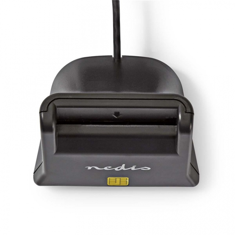 Nedis Kortinlukija | Smart Card (ID) | USB 2.0