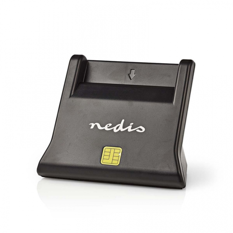 Nedis Kortinlukija | Smart Card (ID) | USB 2.0