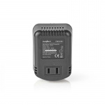 Nedis Tehonmuunnin | Verkkovirtakäyttöinen | 230 V AC 50 Hz | 30 W | Maadoitettu virtaliitin | Musta