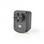 Nedis Tehonmuunnin | Verkkovirtakäyttöinen | 230 V AC 50 Hz | 30 W | Maadoitettu virtaliitin | Musta