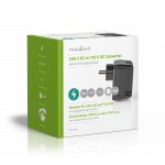 Nedis Tehonmuunnin | Verkkovirtakäyttöinen | 230 V AC 50 Hz | 30 W | Maadoitettu virtaliitin | Musta