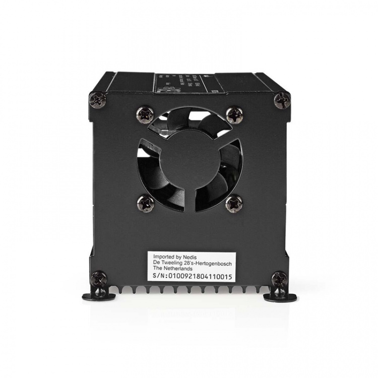 Nedis Tehonmuunnin | Autokäyttöinen | 24 V DC | 12 V DC | 240 W | Ruuviterminaali | Varustettu sulakkeella | Musta