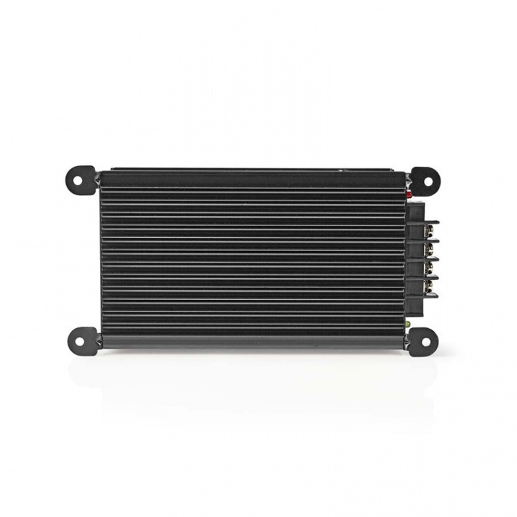 Nedis Tehonmuunnin | Autokäyttöinen | 24 V DC | 12 V DC | 240 W | Ruuviterminaali | Varustettu sulakkeella | Musta